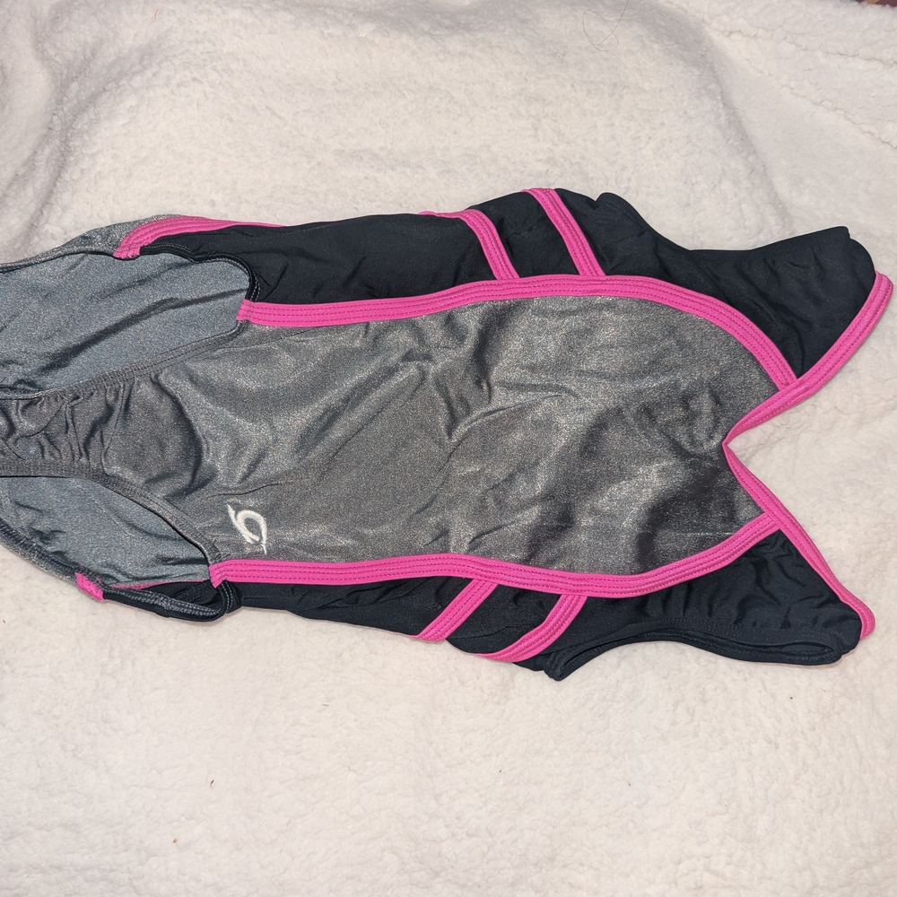 Black and Pink Leotard